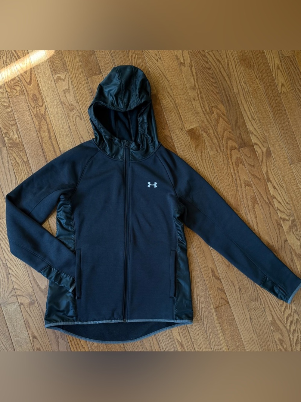 Under Armour ColdGear Hooded Jacket | Women’s Medium | Full Zip Thermal